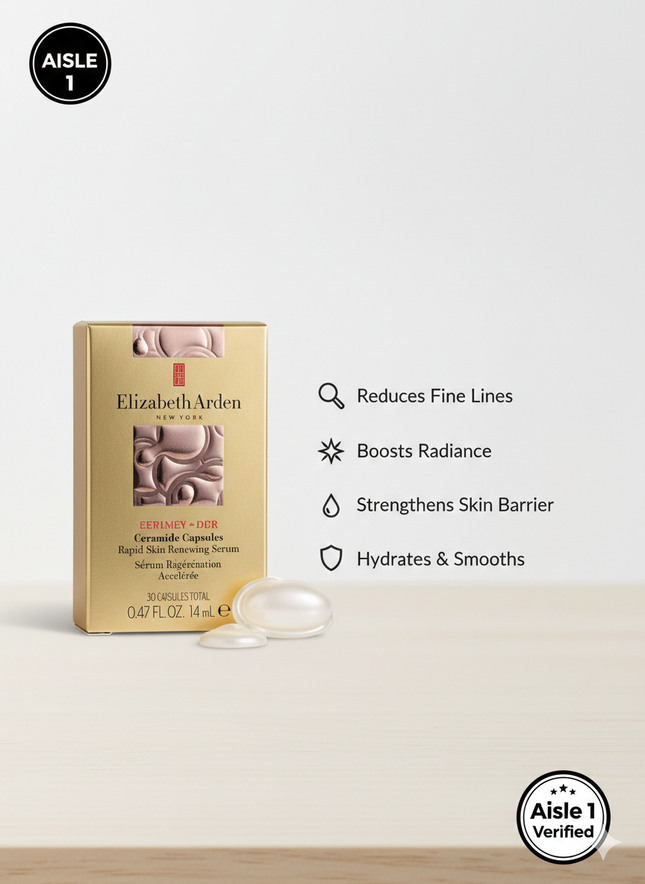 Elizabeth Arden Advanced Ceramide Capsules Daily Youth Restoring Serum (30 Pieces)