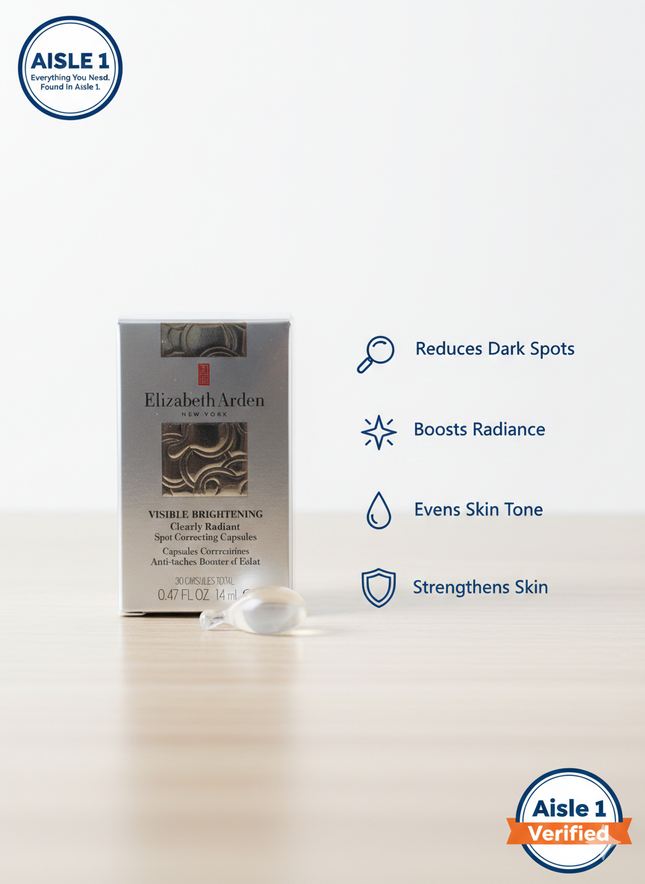 Elizabeth Arden Visible Brightening Spot Correcting Capsules (30 Pieces)