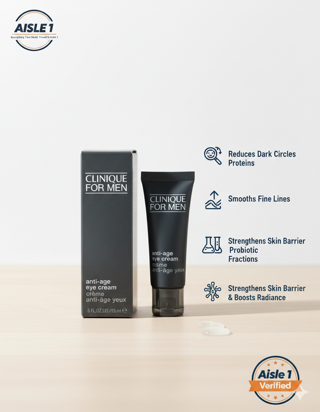 Clinique For Men Anti-Age Eye Cream (0.5 fl oz / 15 ml)