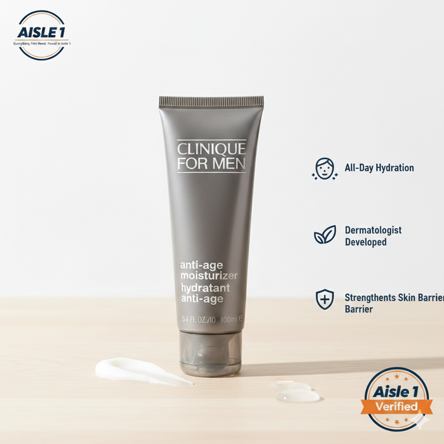 Clinique For Men Anti-Age Moisturizer (3.4 fl oz / 100 ml)